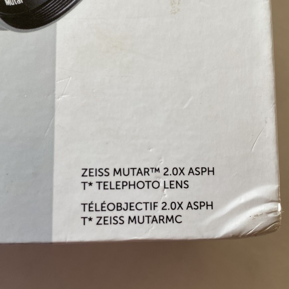 Zeiss ExoLenz Pro Professional Telephone Lenz System - Picture 7 of 11